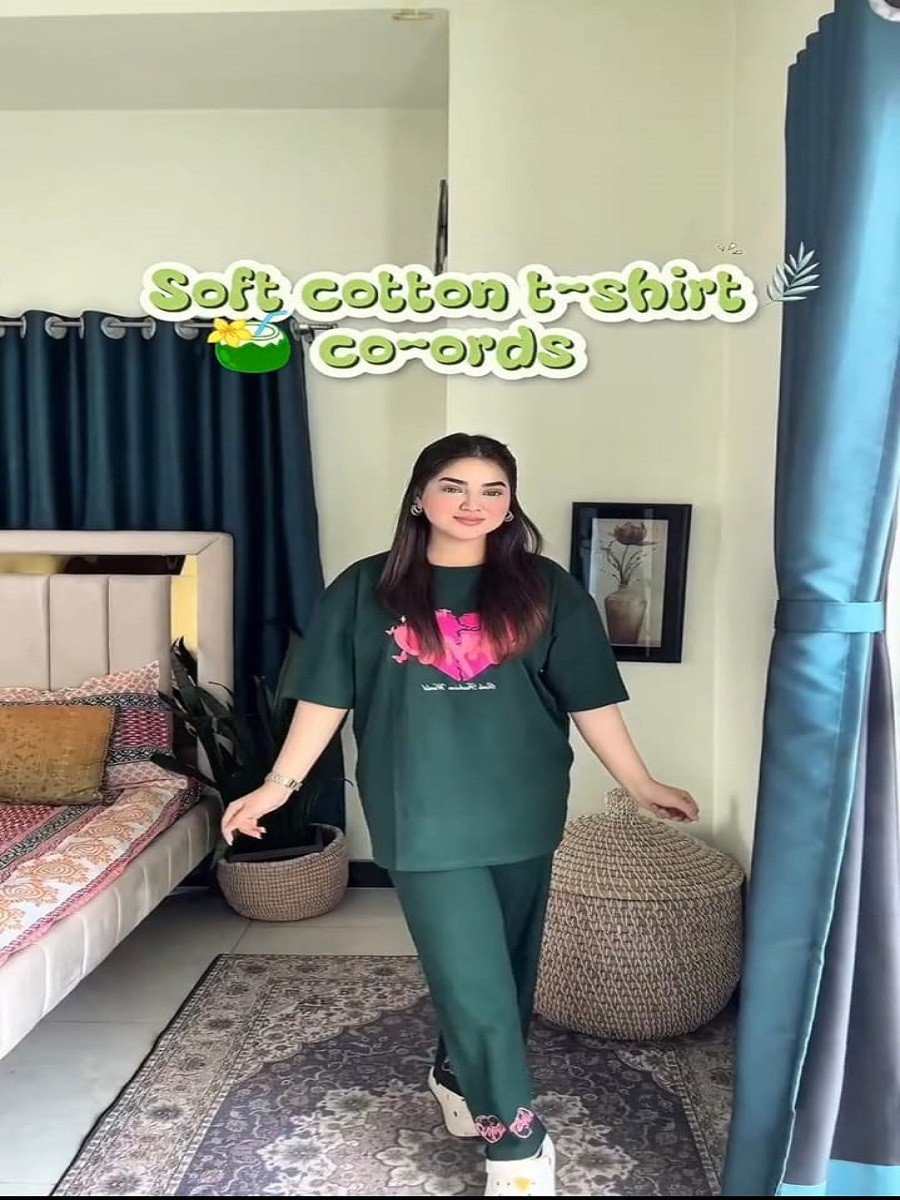 প্রিমিয়াম ও আরামদায়ক সফট কটন টি-শার্ট ও প্যান্ট।