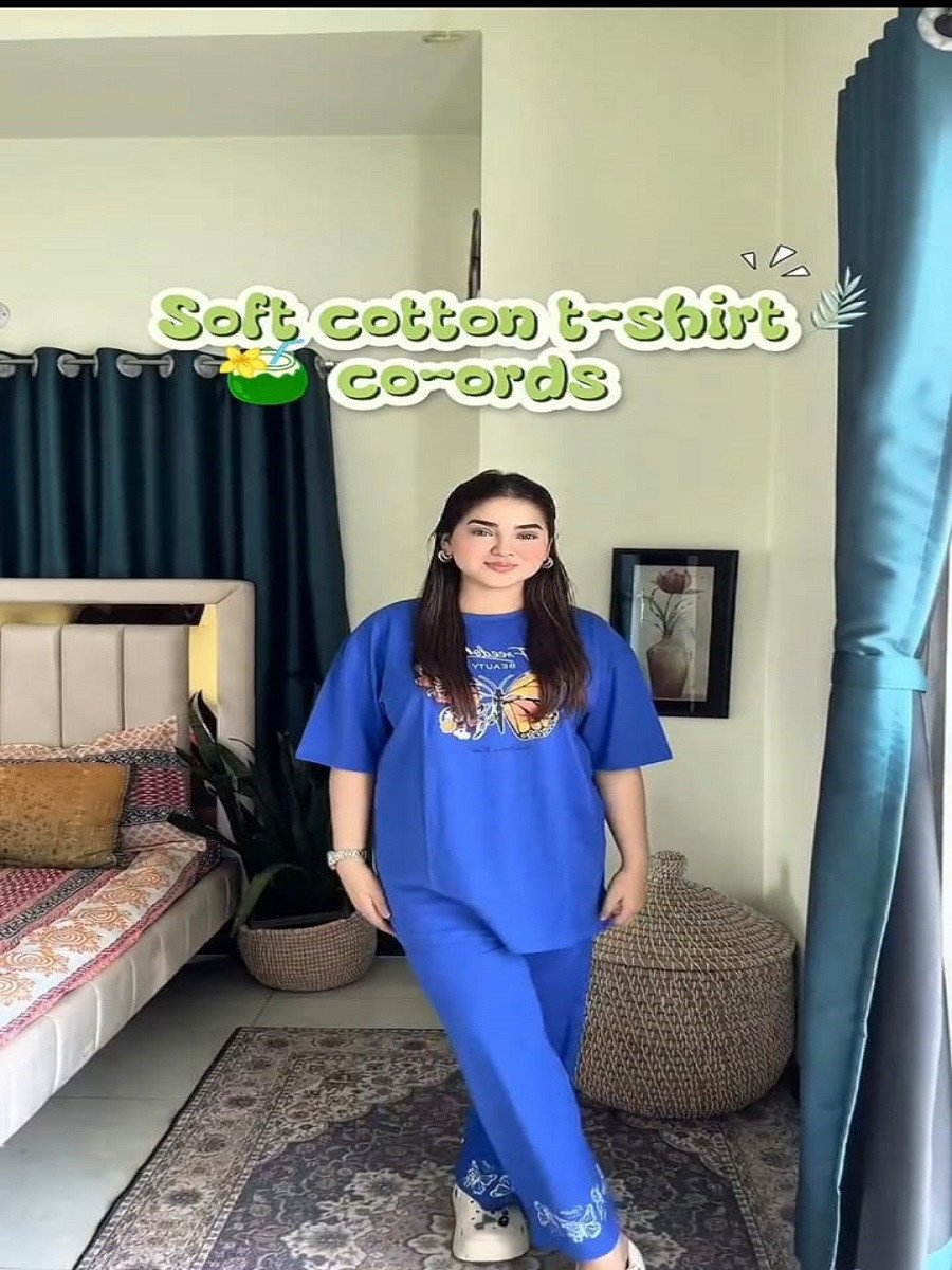 প্রিমিয়াম ও আরামদায়ক সফট কটন টি-শার্ট ও প্যান্ট।