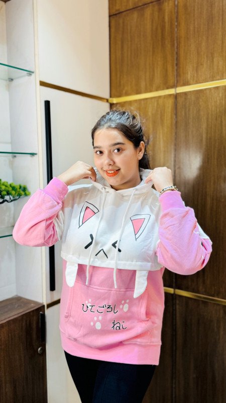 ? সুন্দরীরা, আপনাদের জন্য নিয়ে আসলাম নিউ ডিজাইন আর নিউ কালারের সুপার স্টাইলিশ হুডি কালেকশন! ?